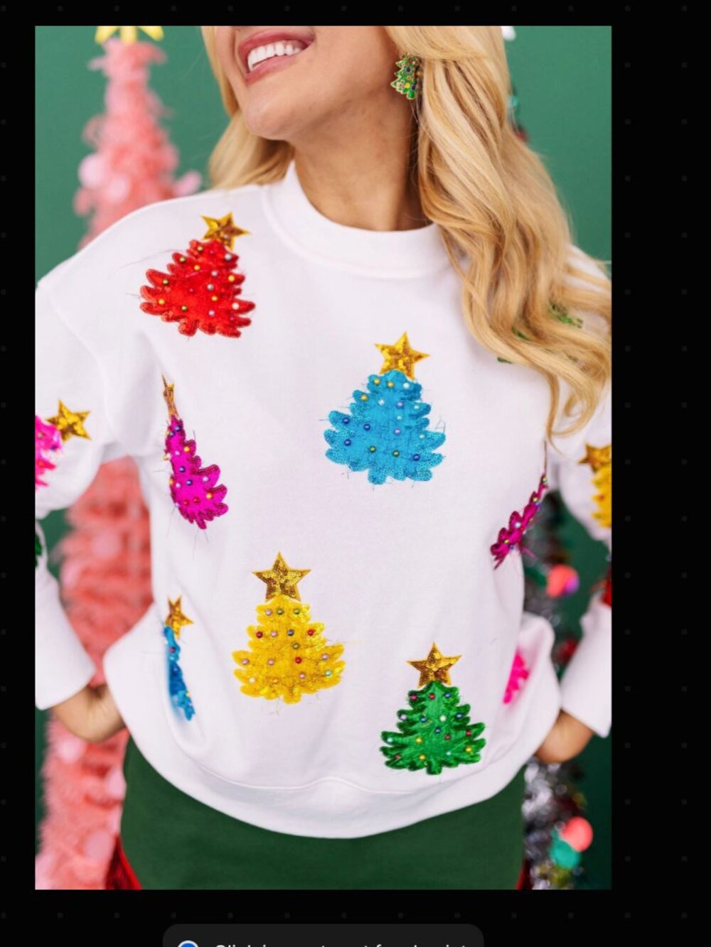 Oh Christmas Trees Sweatshirt